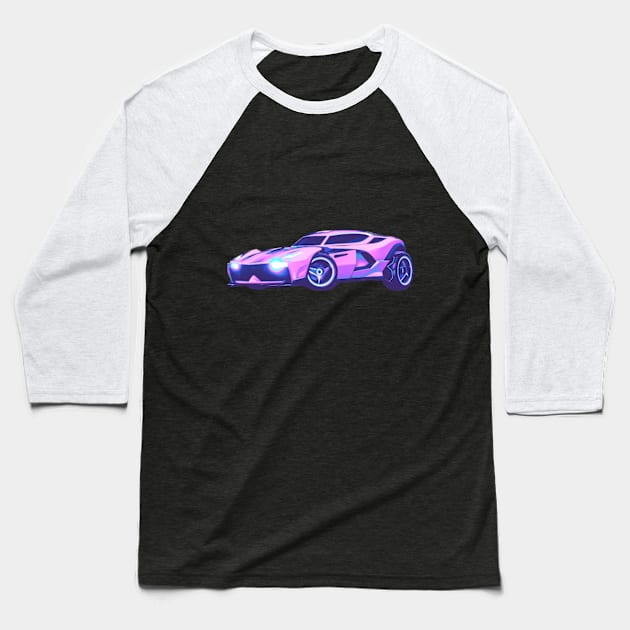 Rocket League Baseball T-Shirt by San Creative